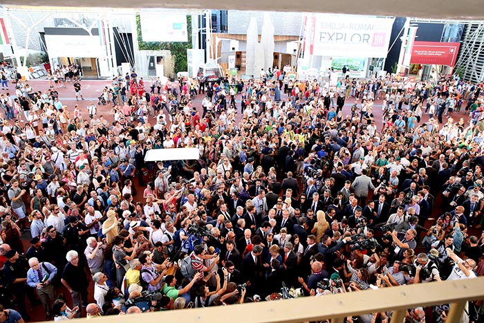 Credits foto: Expo 2015/Daniele Mascolo Credits foto: Expo 2015/Daniele Mascolo