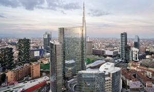 Porta Nuova Milano by Drone. © Marco Garofalo Porta Nuova Milano by Drone. © Marco Garofalo