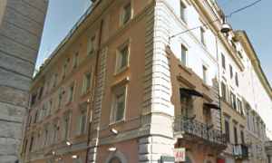 Via del Corso_Rome Italy Via del Corso_Rome Italy