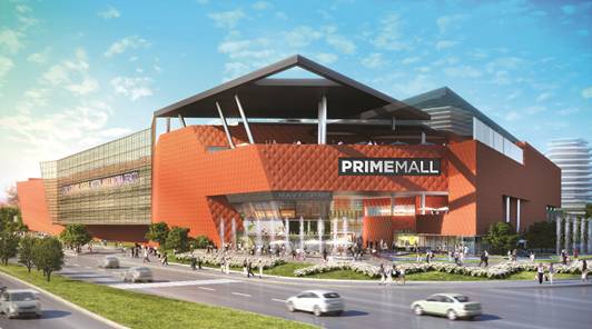 Prime Mall Gaziantep shopping centre