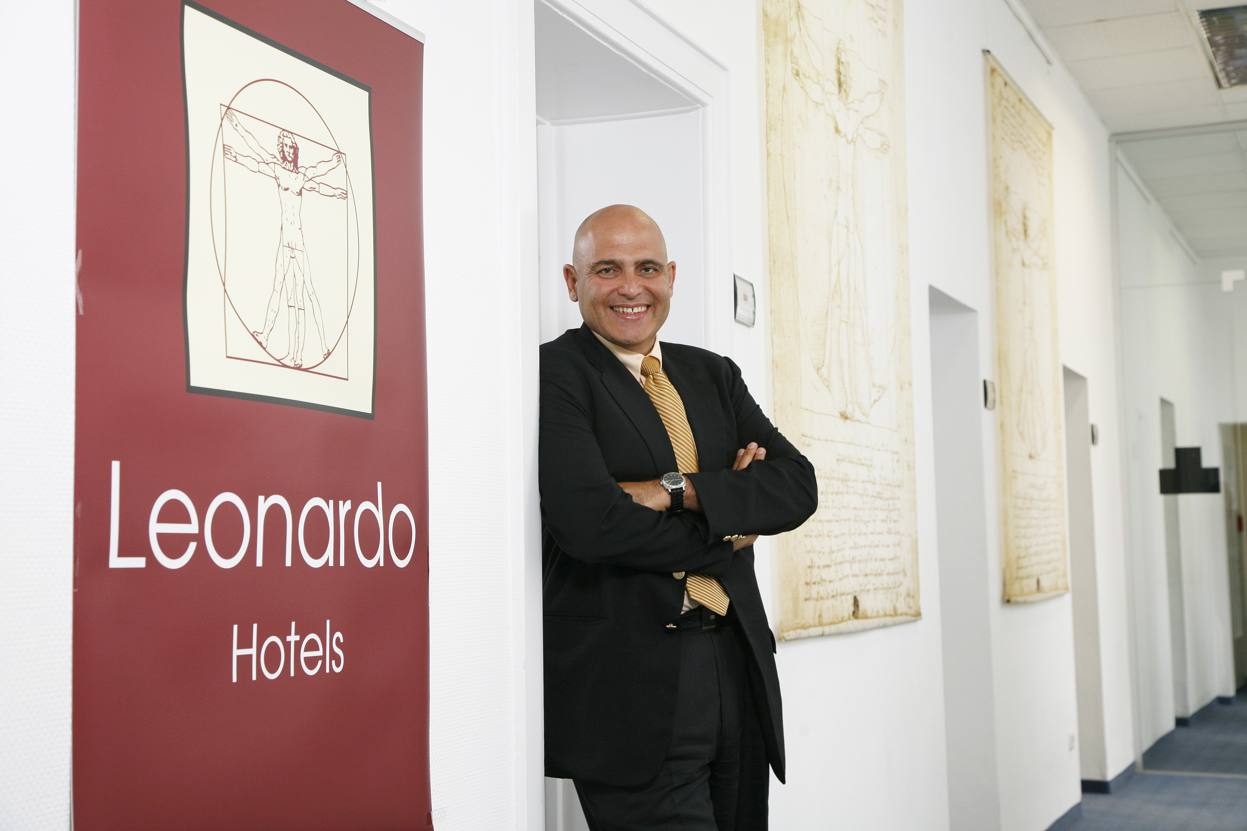 David Fattal, fondatore e CEO di Fattal Hotels Group & Leonardo Hotels