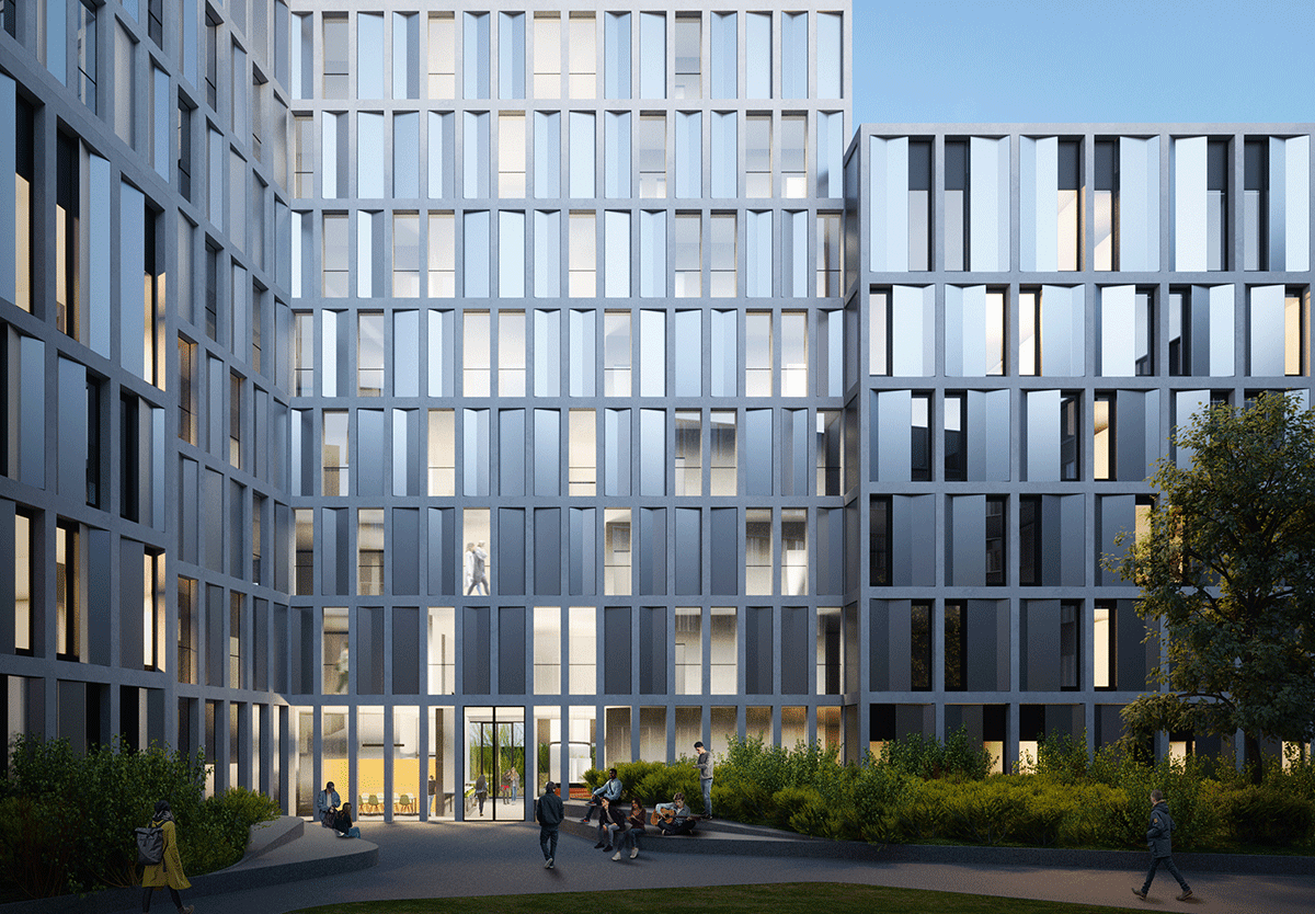 Hines entra con la sua piattaforma aparto nel mercato student housing a