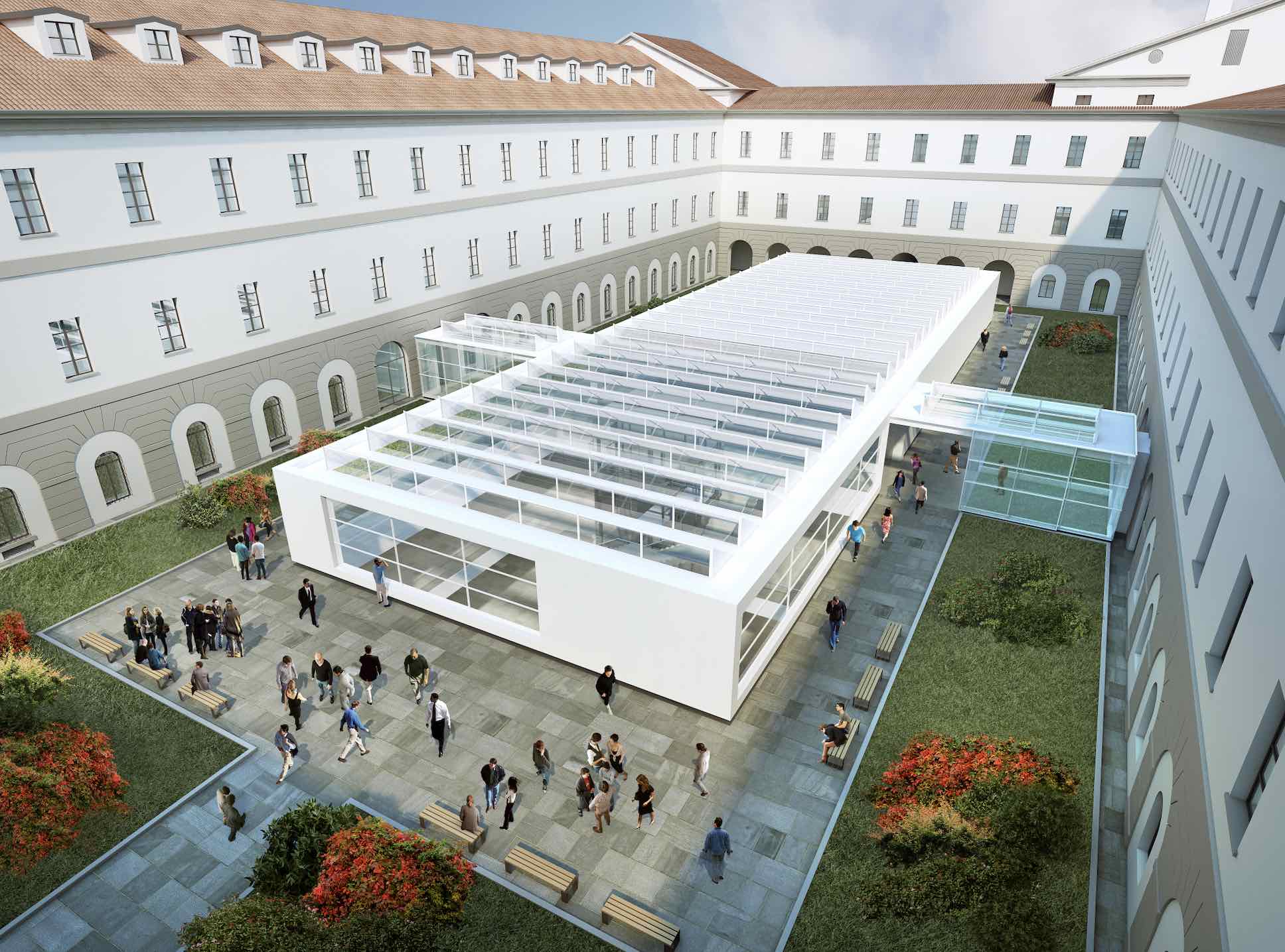 Lo Studio Beretta Associati Firma Il Progetto Di Riqualificazione E Ampliamento Della Caserma 
